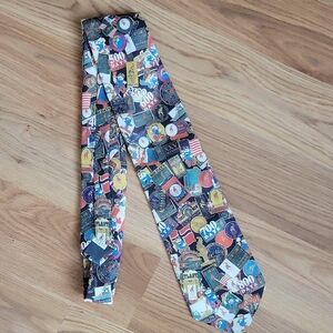 Vintage 1996 Atlanta Olympics Ralph Marlin Tie